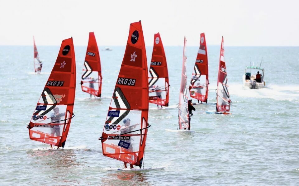 windsurfing Pattaya 2023