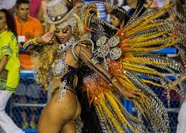 Rio Carnival lady