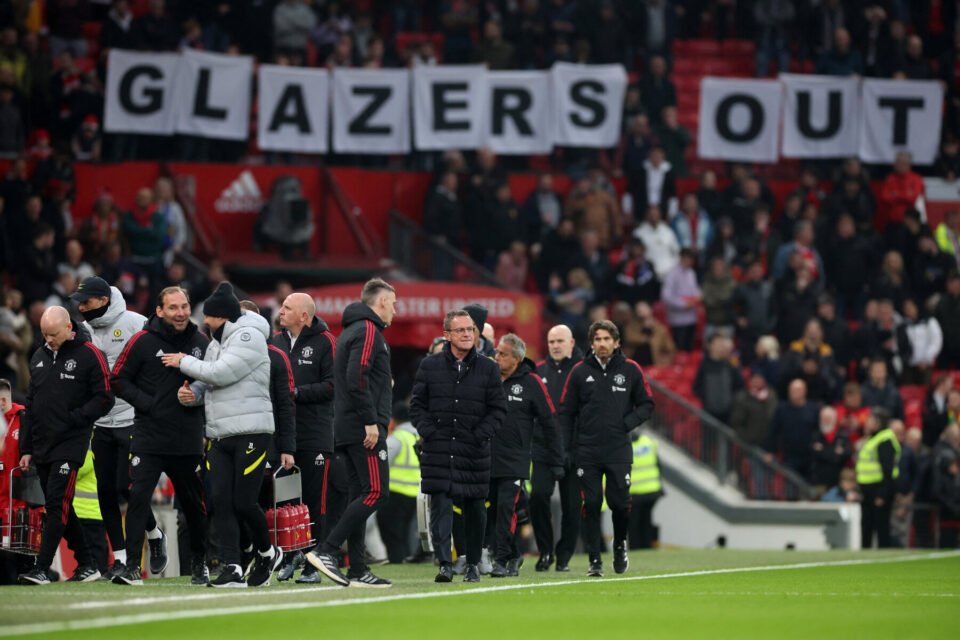 Glazers out