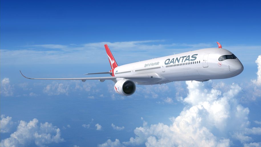 Qantas-A350-1000