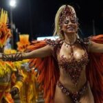 Rio carnival lady