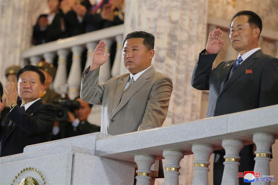 north Korean Leader Kim