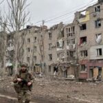 Bakhmut siege Ukraine