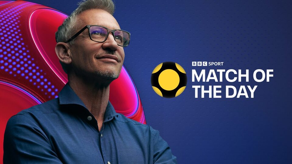 Lineker Match of the Day