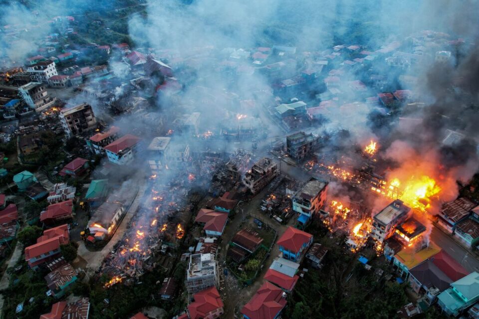 Myanmar temple atrocity