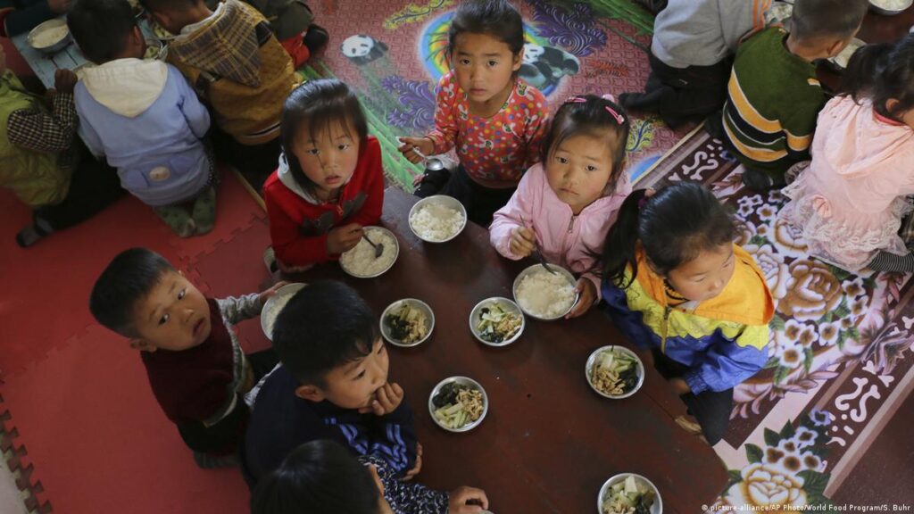 North-Korea-children-food