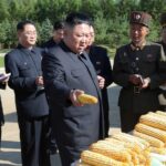 North Korean food shortages