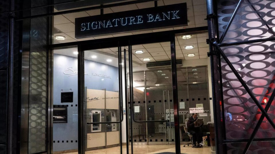 Signature Bank crash
