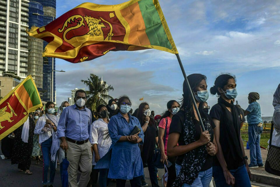 Sri Lanka Financial turmoil