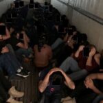 Migrants concealed in trucks bound for the US