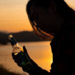 Alcohol may have ended womens life infront of husband