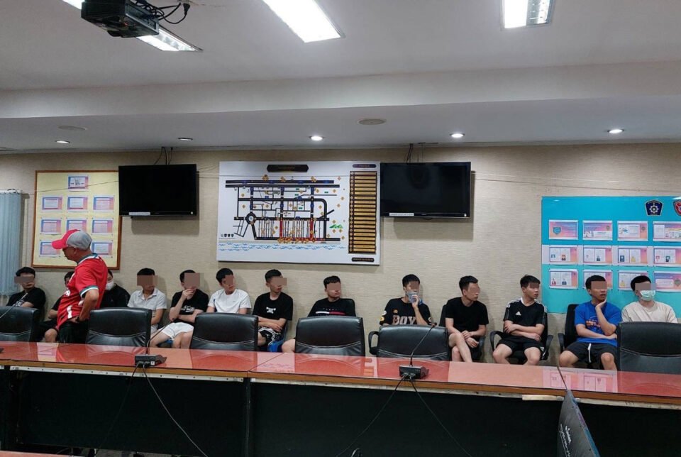 Vietnamese arrested in Pattaya for operating a gambling website
