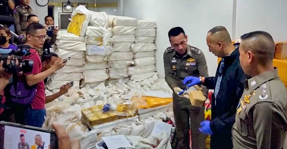 Bt300-million of drugs seized