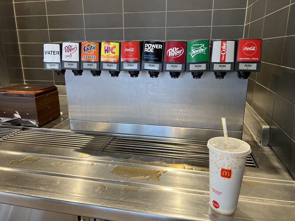 McDonald’s is saying goodbye to self-serve soda in the coming years