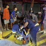 Molotov cocktail attack in Pattaya