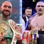 Tyson Fury and Oleksandr Usyk for their undisputed heavyweight title battle.