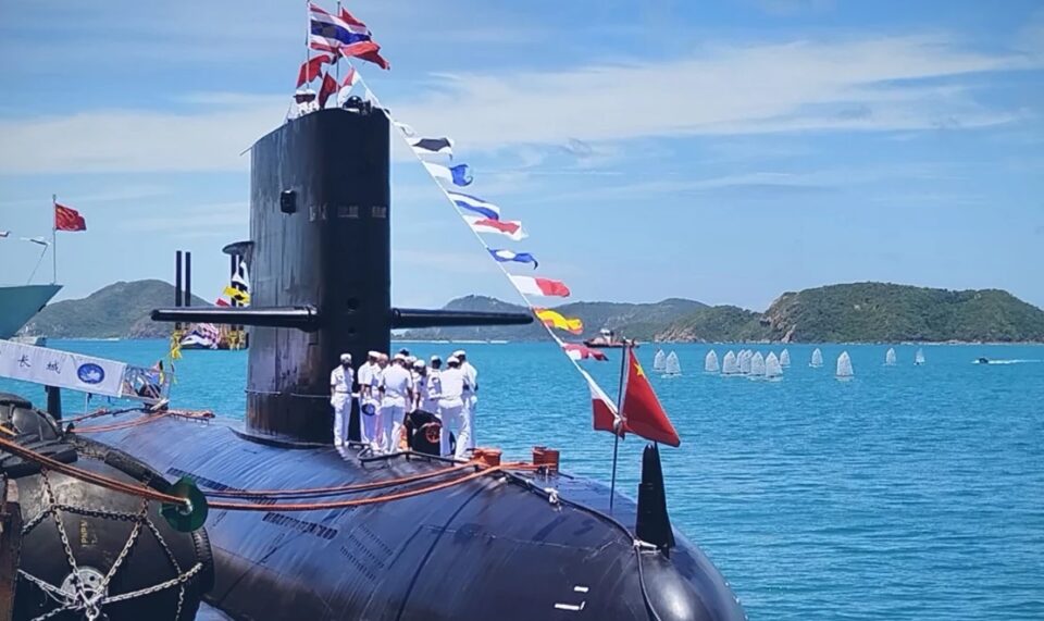 First official day of Sino-Thai naval exercises started today