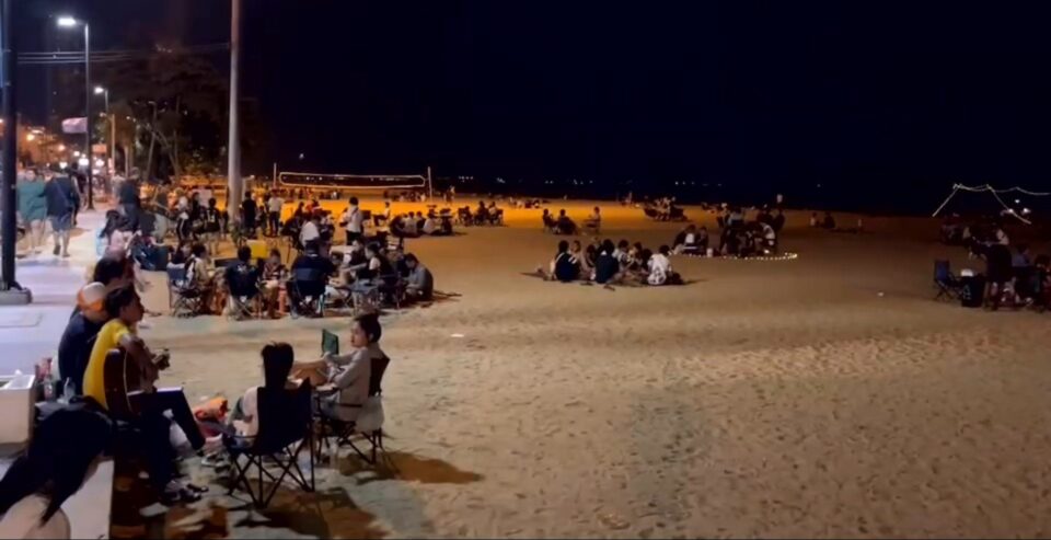 All-night parties on Jomtien Beach are bad for the neighborhood