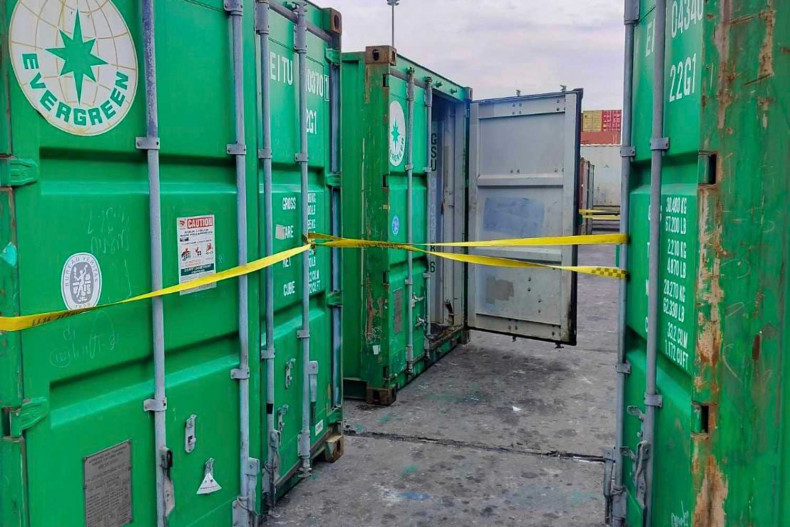 Bodies Found in Shipping Container