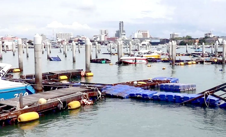 Marina Project' a scary reminder how badly money was spent