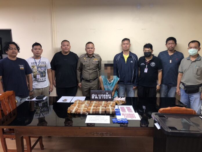Suspect With Thousands of Amphetamine pills Arrested
