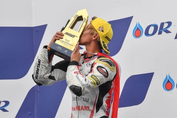 Thai Grand Prix, Somkiat Chantra makes history