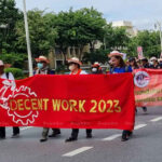 Workers demand an end to temporary contracts