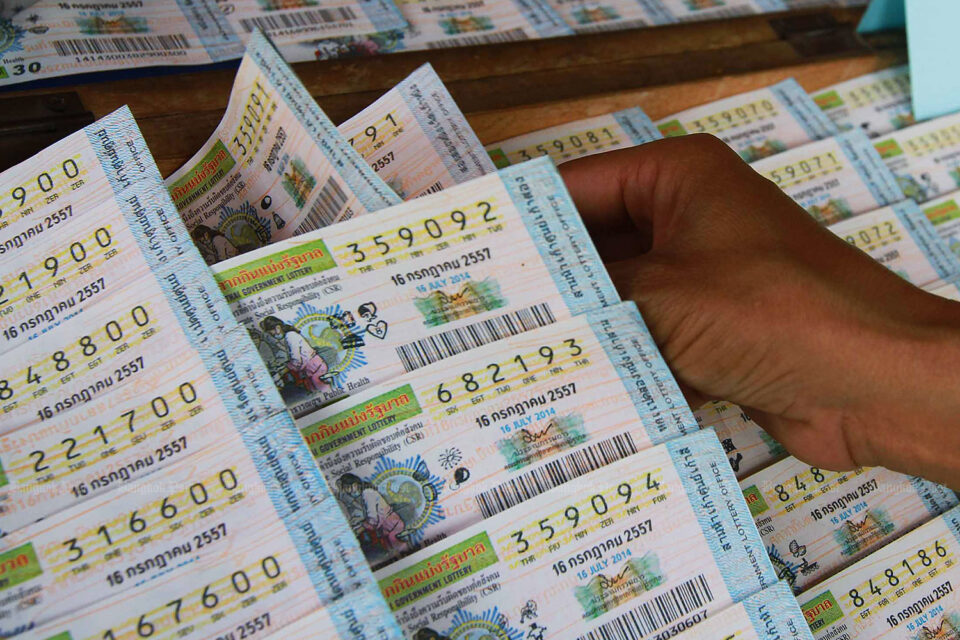 180 million baht lottery fraudster apprehended 