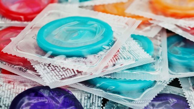 Alert regarding free condom sales