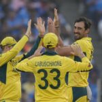 Cricket World Cup final Australia bowls India out for 240