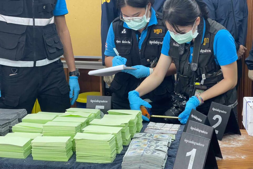 Fake dollar bills found in murdered Taiwanese man's safes