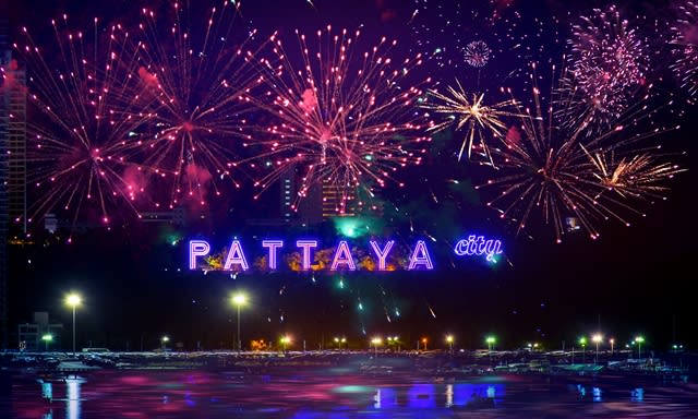 Pattaya International Fireworks Festival 2023