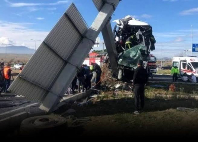 Thai tourists injured in Turkey bus accident
