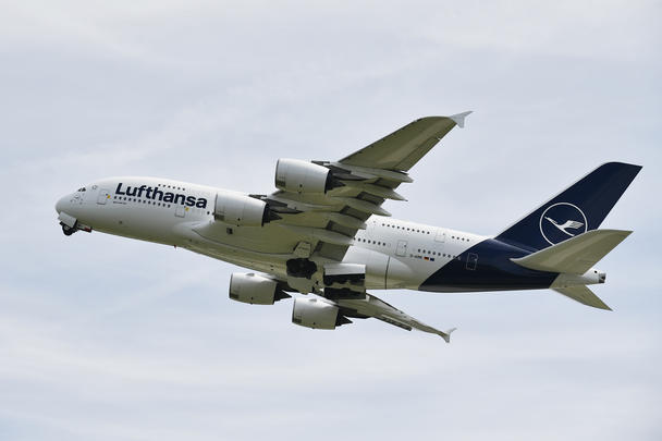 Lufthansa A380 Pattaya One