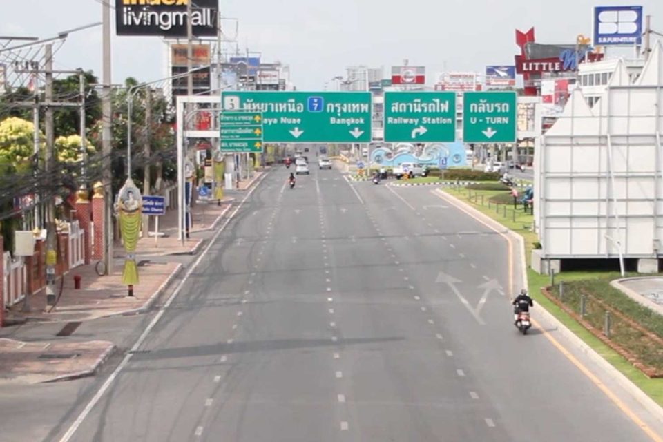 Sukhumvit Road Pattaya One Jan 5 2024