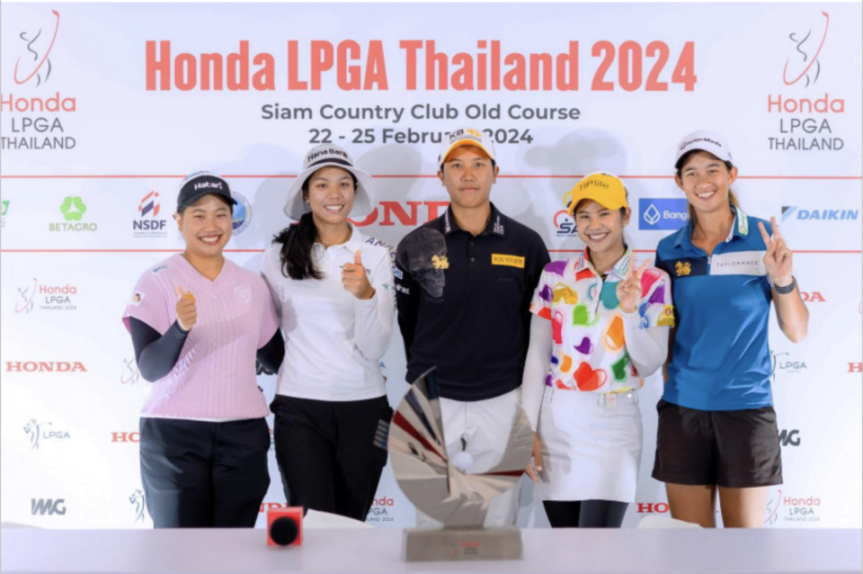 LPGA Honda pattaya one feb 22 2024
