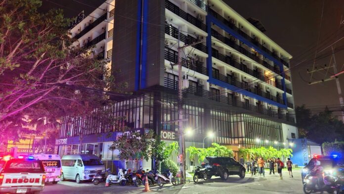 Swedish Swim Coach Dies After Falling from a Hotel in Pattaya