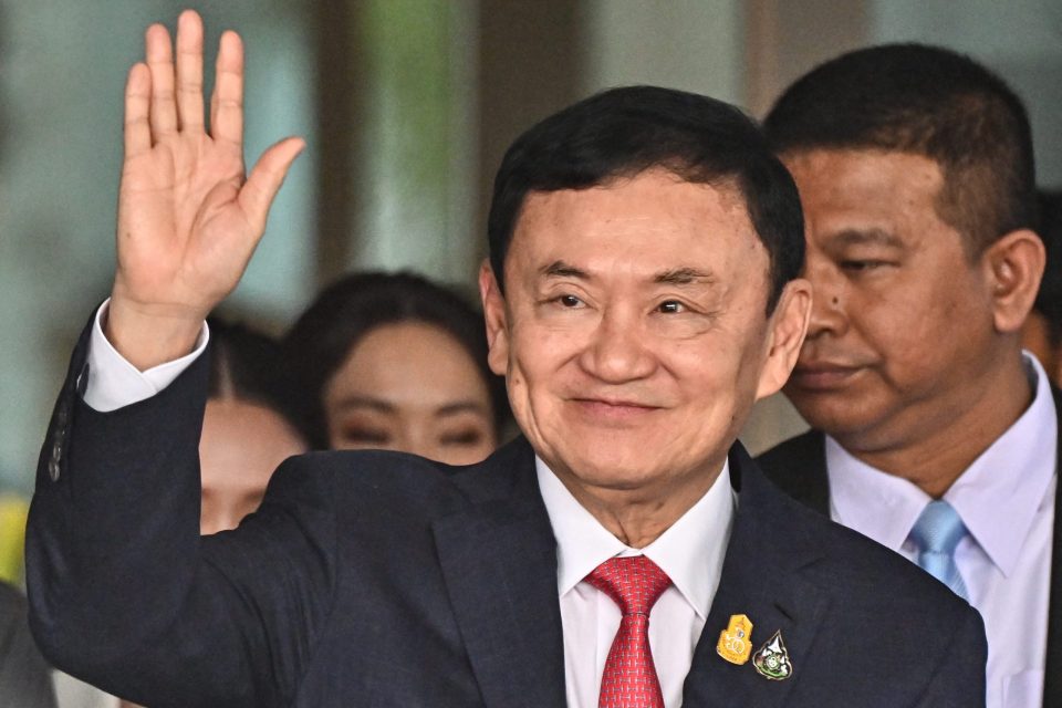 Thaksin Freedom from Prison this Sunday