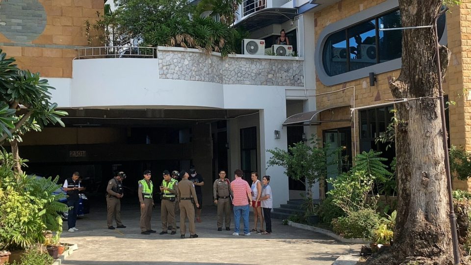 Tourist Falls to Death from Pattaya Hotel Balcony