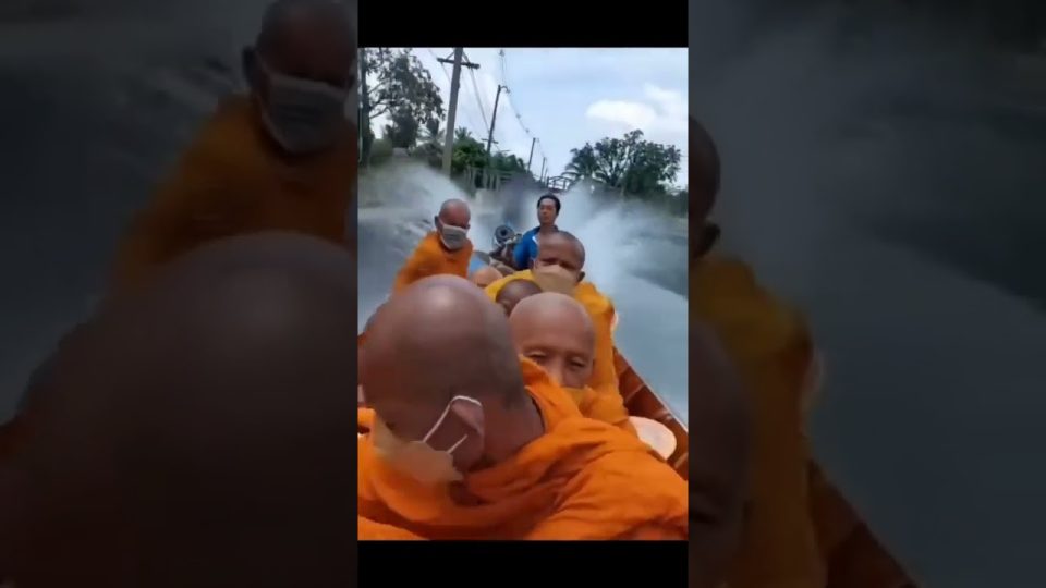 monks fast boat