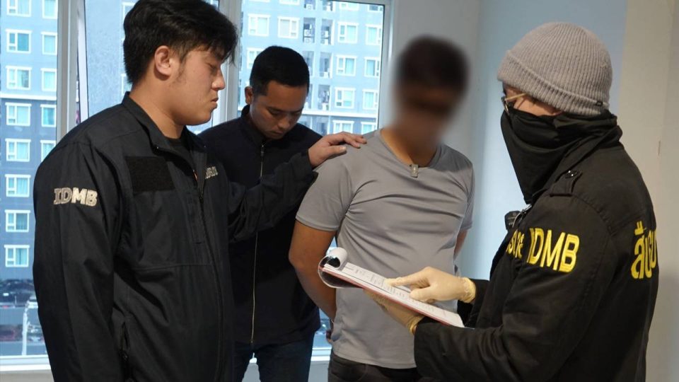 serial rapist arrested in Bangkok