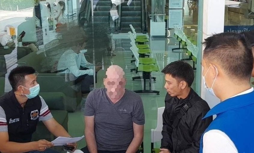 American Fugitive Arrested in Pattaya