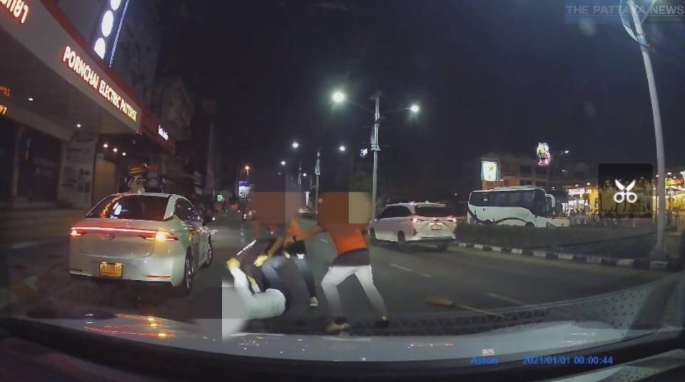 Clash with Bangkok Taxi Driver