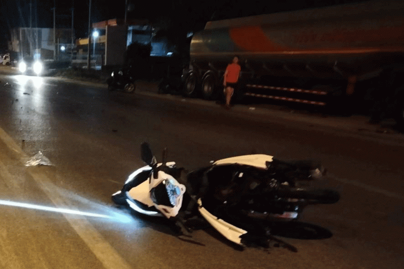 Head on motorbike accident kills 3