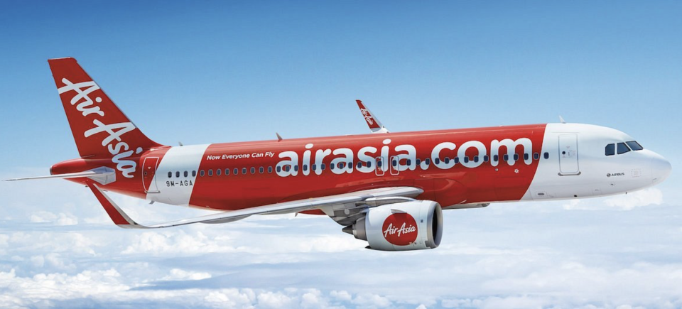 Air Asia Pattaya one March 13 2024