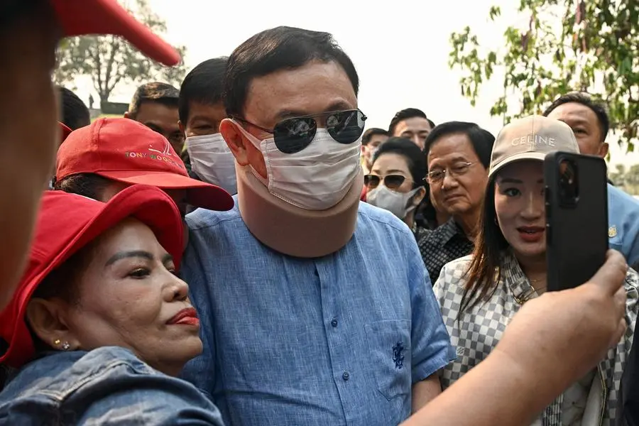 Thaksin Shinawatra Returns to Chiang Mai