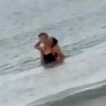 Tourists Engaged in Sexual Activity Caught on Beach in Patong