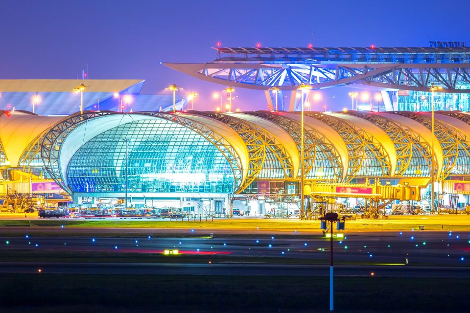 $4.8bn expansion for Suvarnabhumi and Don Mueang