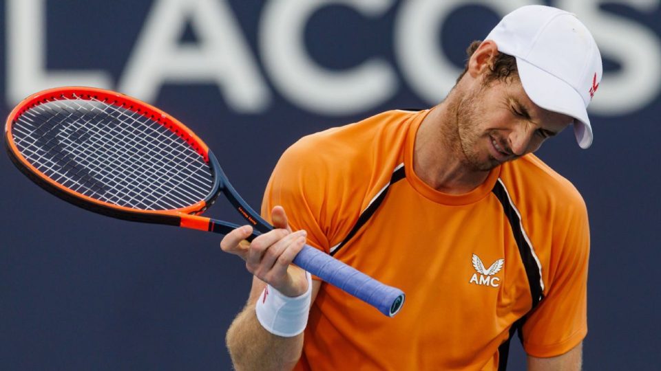 Andy Murray Decides Against Ankle Surgery