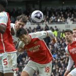 Arsenal Hold Nerve to Secure Crucial Victory in North London Derby